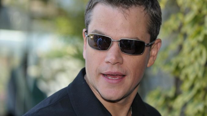 Matt Damon as Jason Bourne again?